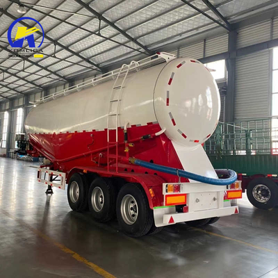 50T Load Capacity ABS Optional 2 Axle 3 Axle Cement Bulker Cement Tanker Semi-Trailer