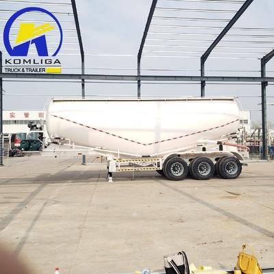 Box Tractor Semi Trailer with Techinical Spare Parts Support and Standard Safety Guard