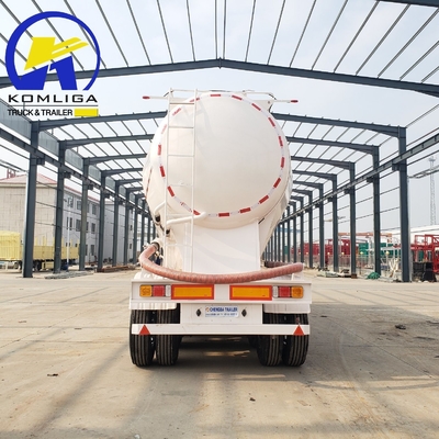 Box Tractor Semi Trailer with Techinical Spare Parts Support and Standard Safety Guard