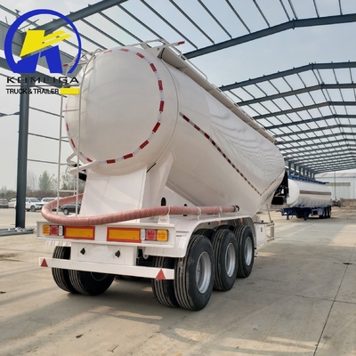 Box Tractor Semi Trailer with Techinical Spare Parts Support and Standard Safety Guard