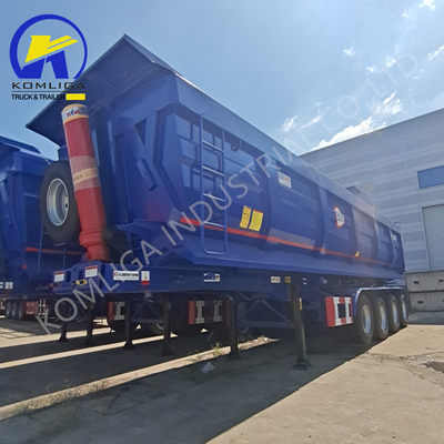 Heavy Duty 3 Axles Sand Transport Tipper/Dump Semi Trailer End Dumping Truck Trailers