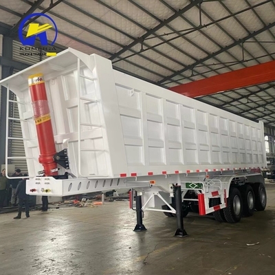 ABS Anti-lock Braking System 3 Axles Dump Semi Trailer for Safe and Stable Operation