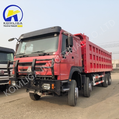 Second Hand Sinotruk HOWO 6*4 371 HP Used Truck Tipper Truck with Customization Option