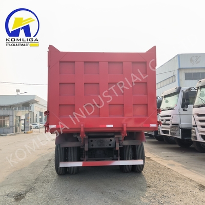 Second Hand Sinotruk HOWO 6*4 371 HP Used Truck Tipper Truck with Customization Option