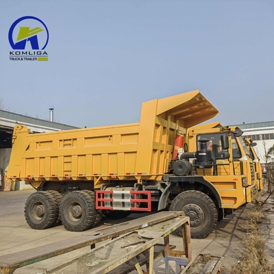 Second Hand Sinotruk HOWO 6*4 371 HP Used Truck Tipper Truck with Customization Option