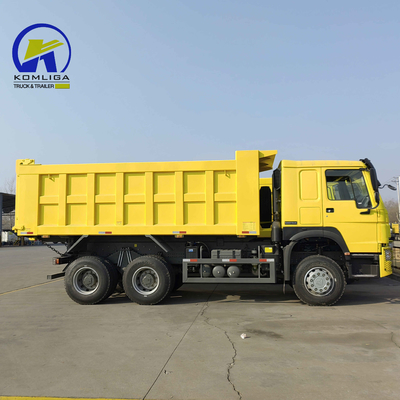 Second Hand Sinotruk HOWO 6*4 371 HP Used Truck Tipper Truck with Customization Option