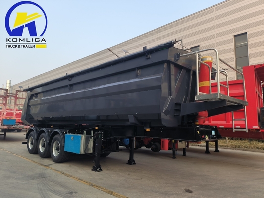3axle Dump Trailer Tipper Trailer Dumper Semi Trailer for Construction Materials