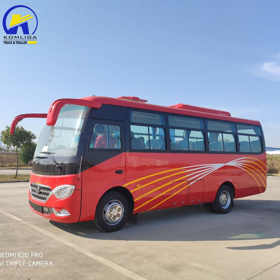 Diesel Fuel 9m 12m Long Distance 30/40/50/65/65/70 Seats Euro 2 Luxury Coach Bus