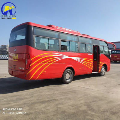 Diesel Fuel 9m 12m Long Distance 30/40/50/65/65/70 Seats Euro 2 Luxury Coach Bus