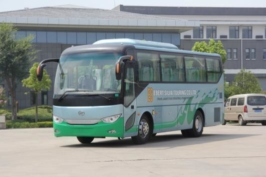 Manual Transmission 2023 40 Seats Coach Bus Rhd LHD for Africa Uganda Zimbabwe Zambia
