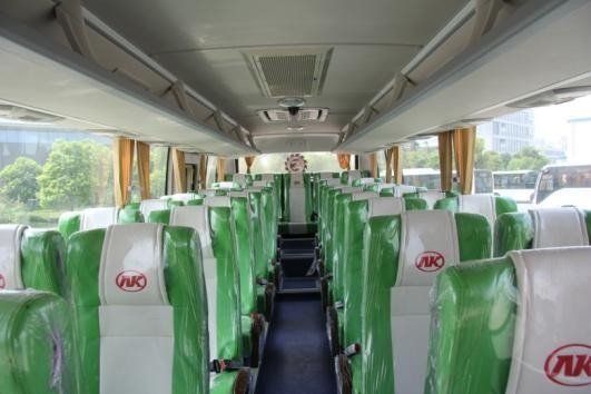 Manual Transmission 2023 40 Seats Coach Bus Rhd LHD for Africa Uganda Zimbabwe Zambia