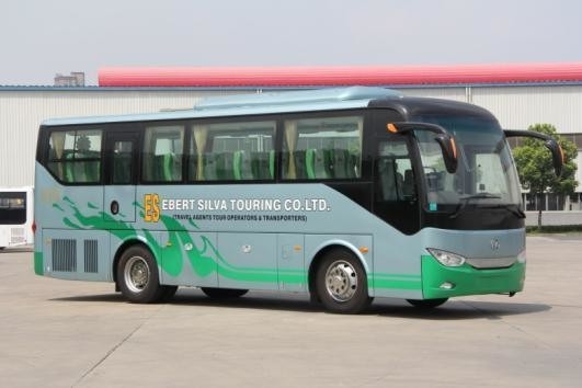 Manual Transmission 2023 40 Seats Coach Bus Rhd LHD for Africa Uganda Zimbabwe Zambia