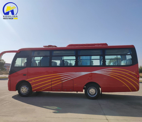 30-50 Seats LHD Rhd City Bus Coach Bus with Spacious Interior and Engine Capacity 8L