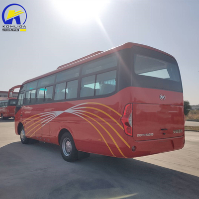 30-50 Seats LHD Rhd City Bus Coach Bus with Spacious Interior and Engine Capacity 8L
