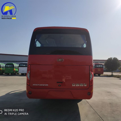30-50 Seats LHD Rhd City Bus Coach Bus with Spacious Interior and Engine Capacity 8L