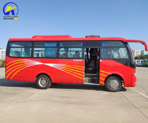 31-50 Seats Coach Bus with Euro 2 Emission Standard and 8500*2500*3400mm Size