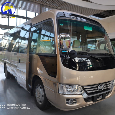 31-50 Seats Coach Bus with Euro 2 Emission Standard and 8500*2500*3400mm Size