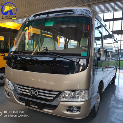 31-50 Seats Coach Bus with Euro 2 Emission Standard and 8500*2500*3400mm Size