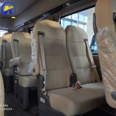 31-50 Seats Coach Bus with Euro 2 Emission Standard and 8500*2500*3400mm Size