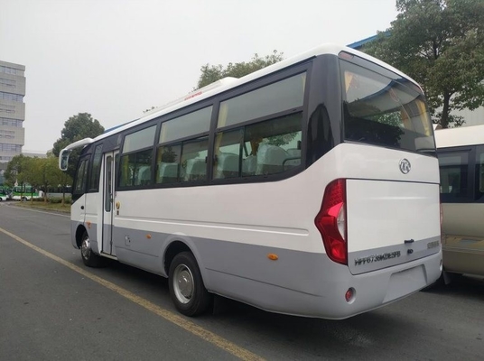 31-50 Seats Coach Bus 8500*2500*3400mm Size Comfortable Interior