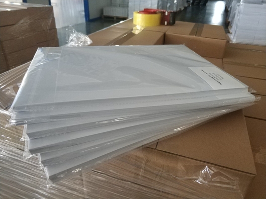 210x297x0.3 Inkjet Printing PVC Sheet for Plastic Card Techinical Spare Parts Support