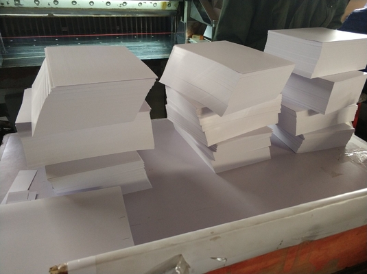 210x297x0.3 Inkjet Printing PVC Sheet for Plastic Card Techinical Spare Parts Support