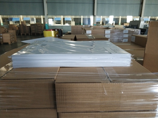 210x297x0.3 Inkjet Printing PVC Sheet for Plastic Card Techinical Spare Parts Support
