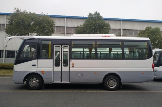 Luxury Coach Bus with 30-50 Seats and Used Qijiang Gear Box 8500*2500*3400mm