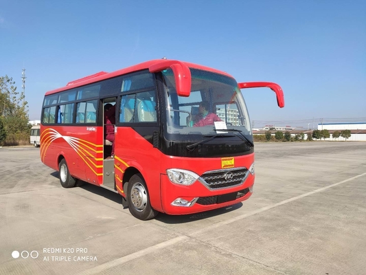 Luxury Coach Bus with 30-50 Seats and Used Qijiang Gear Box 8500*2500*3400mm
