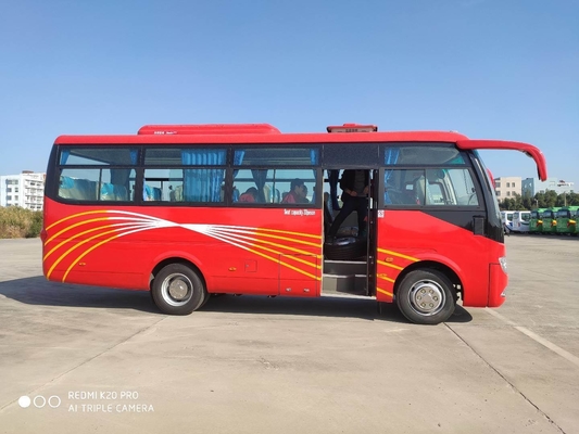 Luxury Coach Bus with 30-50 Seats and Used Qijiang Gear Box 8500*2500*3400mm