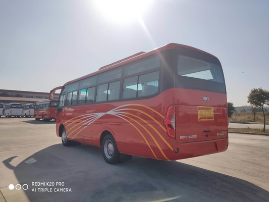 Luxury Coach Bus with 30-50 Seats and Used Qijiang Gear Box 8500*2500*3400mm