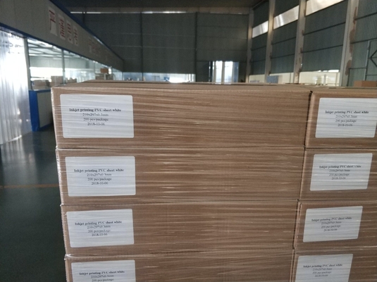 PVC Sheet and Coated Film Overlay The Essential Component for Inkjet Printing Success