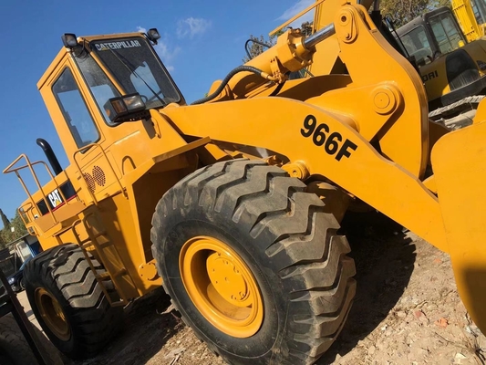 3-6t Rated Load Used Wheel Loader Caterpillar 966f 966h 966c for Product