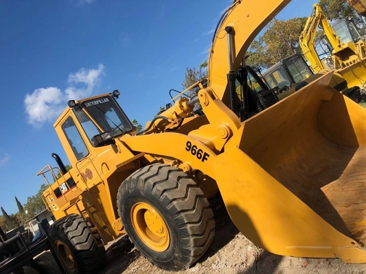 3-6t Rated Load Used Wheel Loader Caterpillar 966f 966h 966c for Product