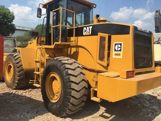 3-6t Rated Load Used Wheel Loader Caterpillar 966f 966h 966c for Product
