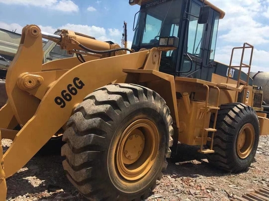 3-6t Rated Load Used Wheel Loader Caterpillar 966f 966h 966c for Product