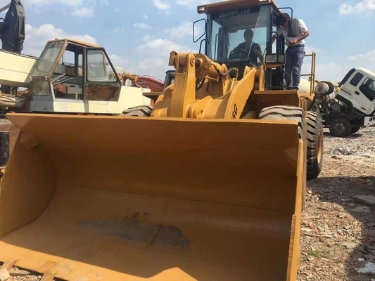 3-6t Rated Load Used Wheel Loader Caterpillar 966f 966h 966c for Product