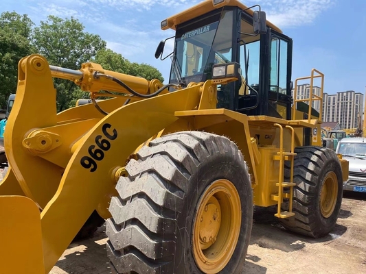 3-6t Rated Load Used Wheel Loader Caterpillar 966f 966h 966c for Product