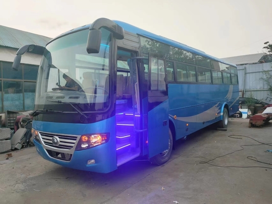 60 Seaters Used Coach Bus with CCC Certification and Double-Deck Structure