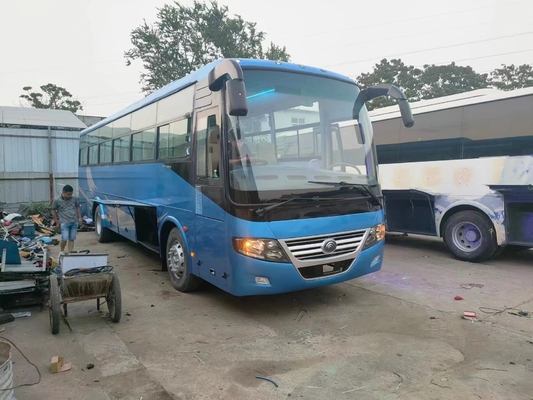60 Seaters Used Coach Bus with CCC Certification and Double-Deck Structure