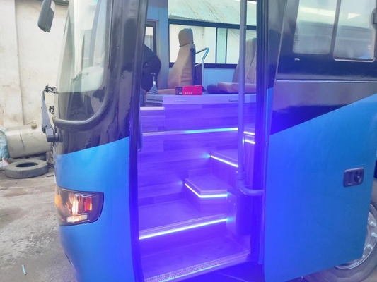 60 Seaters Used Coach Bus with CCC Certification and Double-Deck Structure