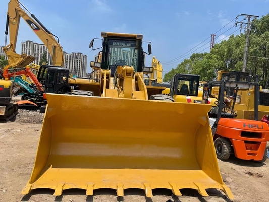 CE Certified Cat Caterpillar 966h Front End Loader 5 Tons Wheel Loader for Benefit