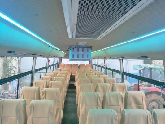 60 Seaters Used Coach Bus with CCC Certification and Double-Deck Structure