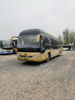 60 Seaters Used Coach Bus with CCC Certification and Double-Deck Structure