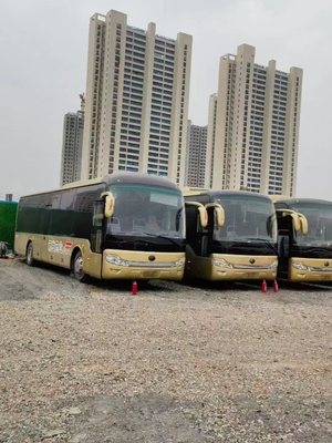 Second Hand Yotung City Bus Coach Bus 60/70 Seaters Used with Manual Transmission