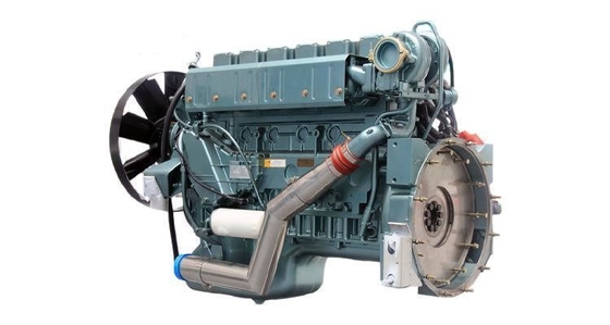 1000*2500*1000mm Used HOWO Engine for Brake System Parts 375 371HP Engine Assembly