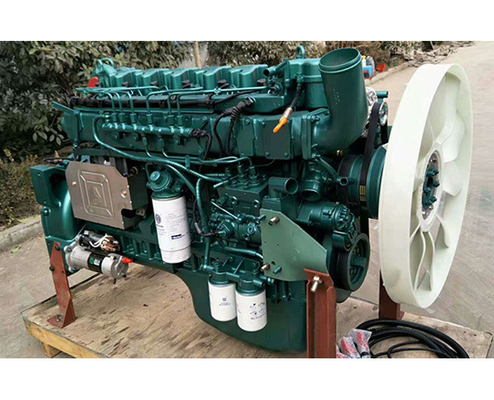 Very Good Used Wd615 Sinotruk HOWO Truck Engine Customized Request Techinical Support
