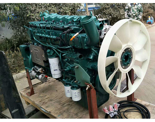Very Good Used Wd615 Sinotruk HOWO Truck Engine Customized Request Techinical Support