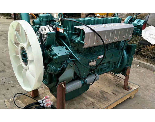 Very Good Used Wd615 Sinotruk HOWO Truck Engine Customized Request Techinical Support