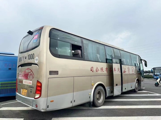 Manual Transmission Type Used Bus 40-45 Seaters Second Hand Yotung City Bus Coach Bus